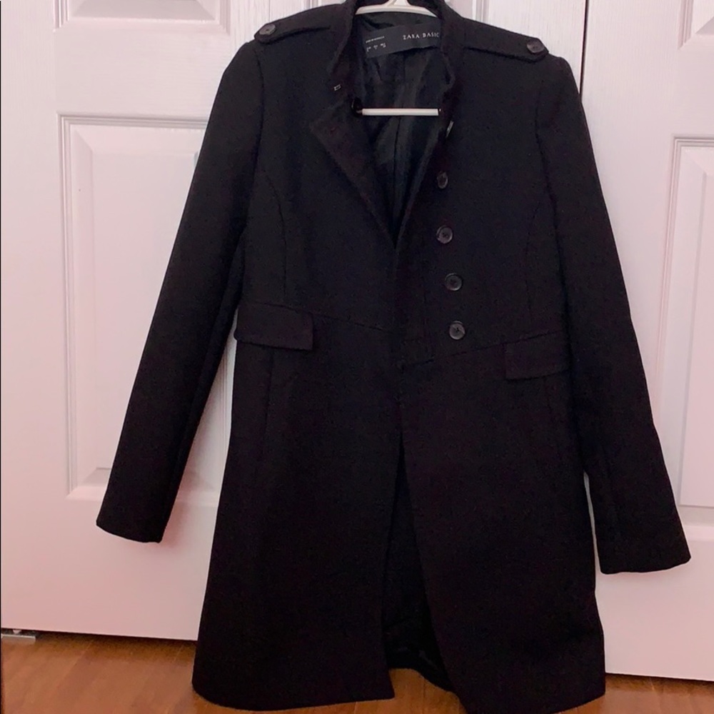 Zara Military Style Coat